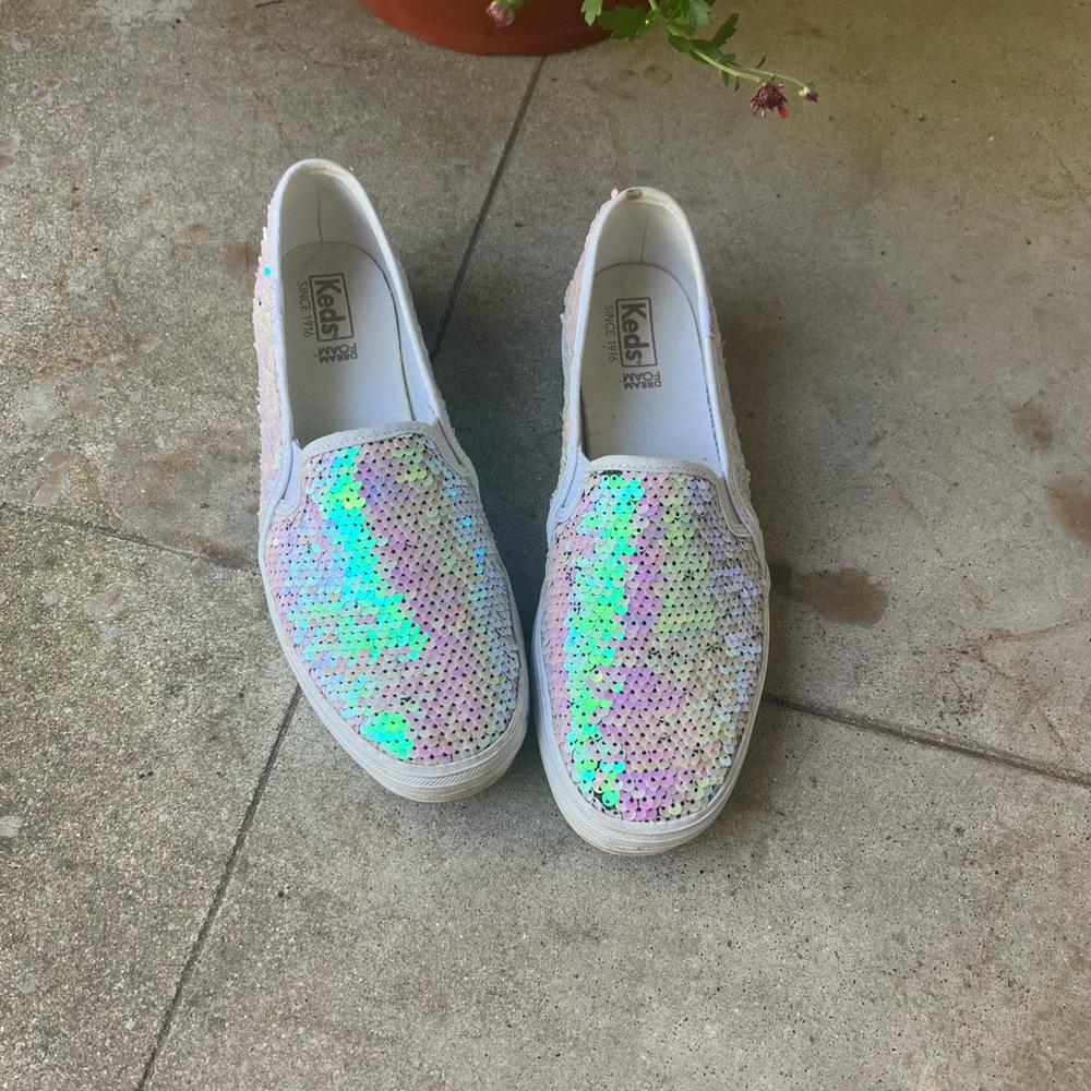 Keds sequins